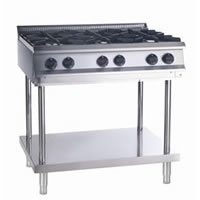 MVT6 6 burner boiling table